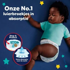 Pampers Night Pants Maat 4 Luierbroekjes