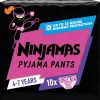 Pampers Ninjamas Meisjes 4-7 Jaar Pyjama Pants