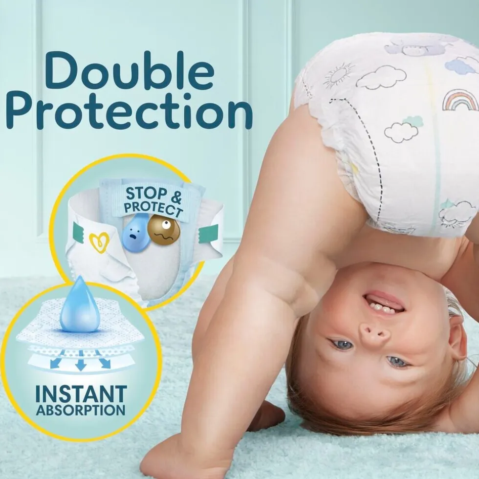 Pampers Premium Protection Maat 3 Luiers