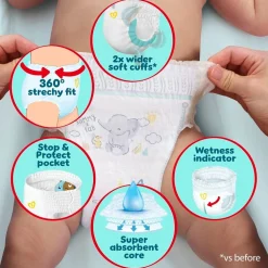 Pampers Premium Protection Pants Maat 7 Luierbroekjes