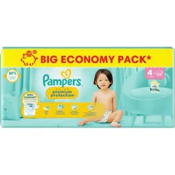 Pampers Premium Protection Maat 4 Luiers
