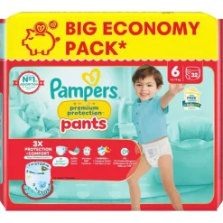 Pampers Premium Protection Pants Maat 6 Luierbroekjes