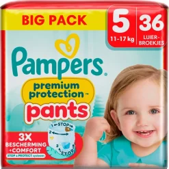 Pampers Premium Protection Pants Maat 5 Luierbroekjes