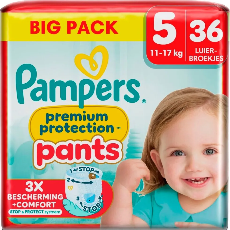 Pampers Premium Protection Pants Maat 5 Luierbroekjes