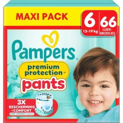 Pampers Premium Protection Pants Maat 6 Luierbroekjes