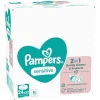 Pampers Sensitive 0% Plastic Babydoekjes