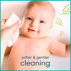 Pampers Sensitive 0% Plastic Babydoekjes