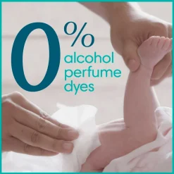 Pampers Sensitive 0% Plastic Babydoekjes