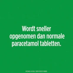 Panadol 500mg Paracetamol Filmomhulde Tabletten
