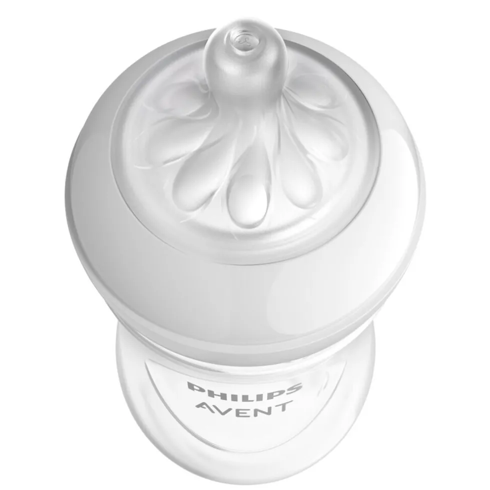 Philips Avent Natural Flesspeen 1M+
