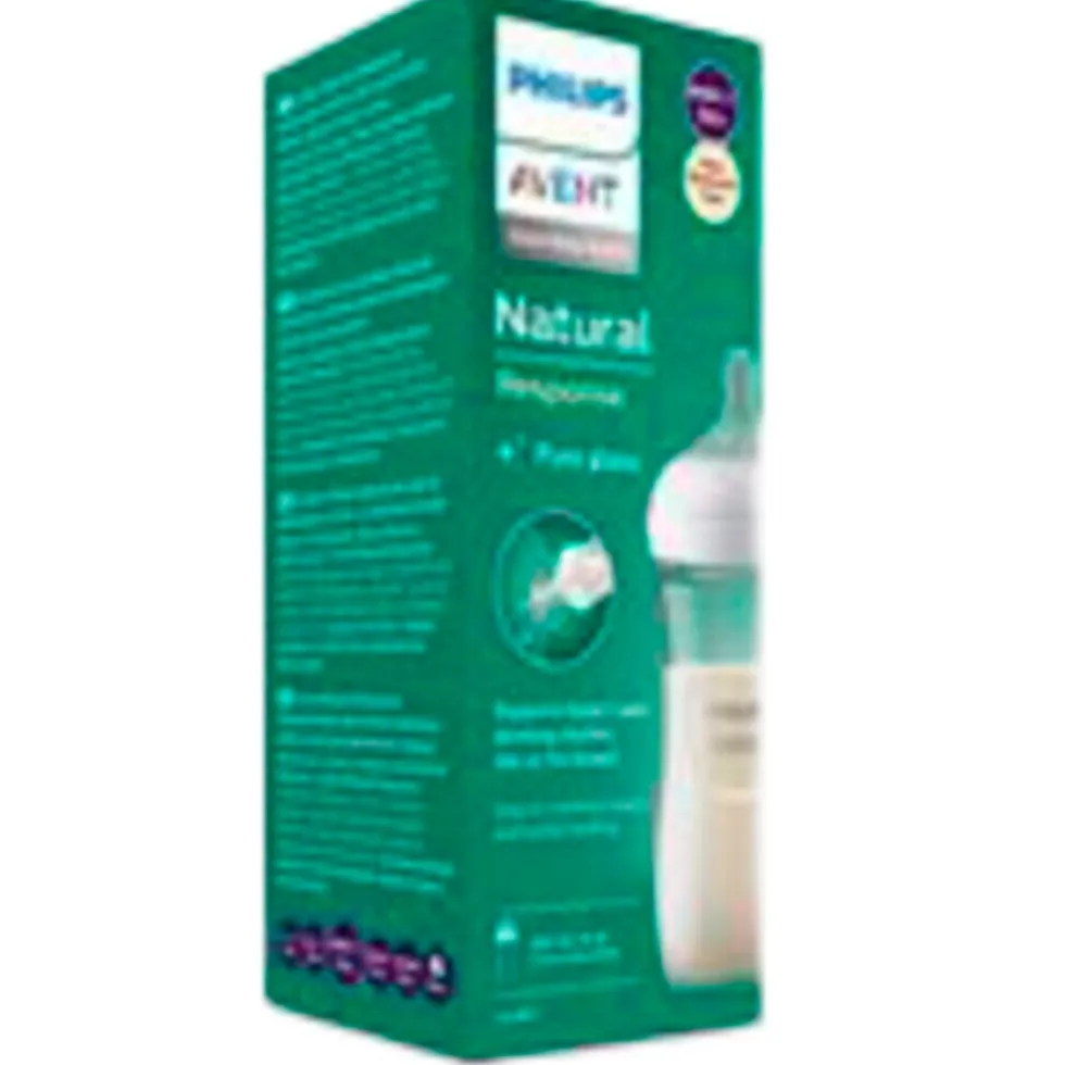 Philips Avent Natural Response Fles Glas 240ml – Flow 3 – BPS vrij- 1 fles