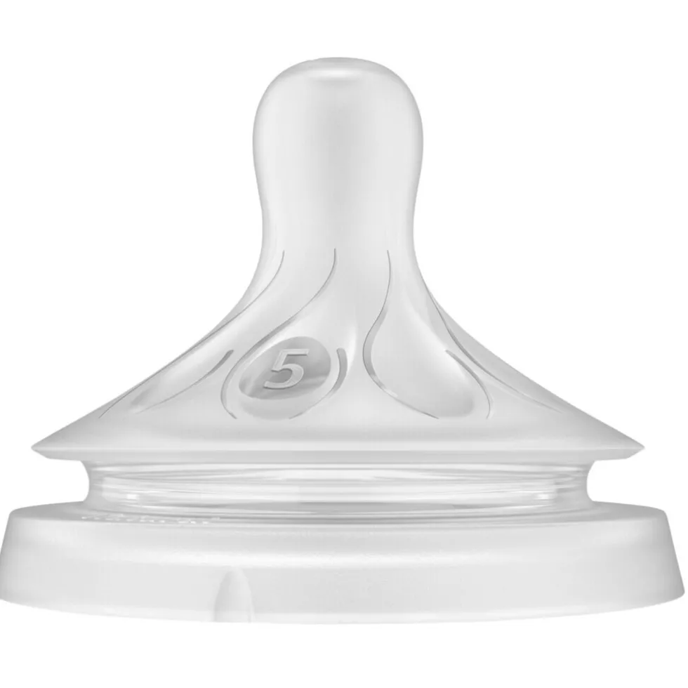 Philips Avent Natural SCY965/02 6+M Flesspeen