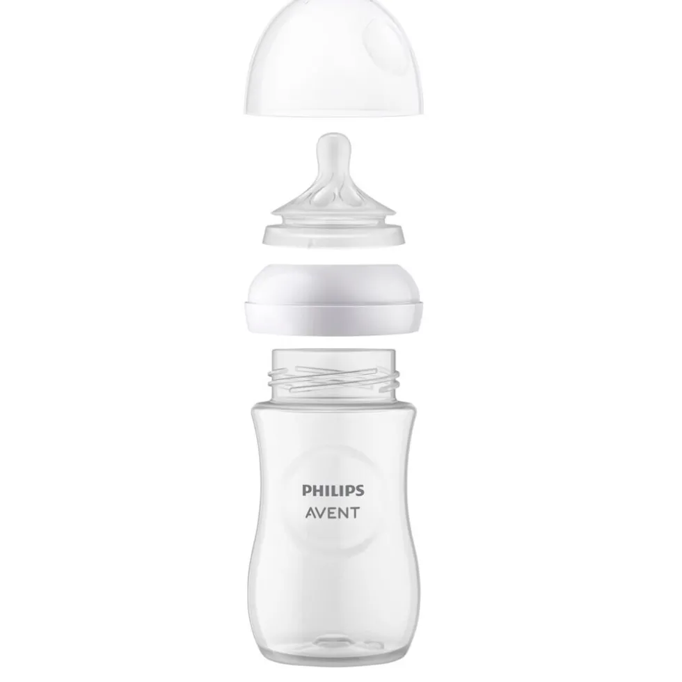 Philips Avent SCY964/02 3m+ Snelheid 4 Natuurlijke Zuigreflex Flesspenen