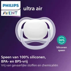Philips Avent Soother Air 6-18M SCF087/13 fopspeen