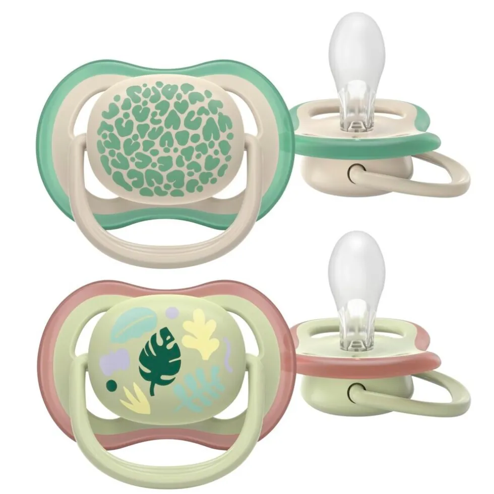 Philips Avent Soother Air 6-18M SCF087/17 fopspeen