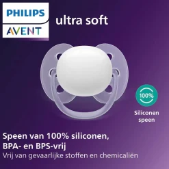 Philips Avent Ultra Soft SCF091/38 Fopspeen