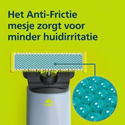 Philips OneBlade Anti-Friction Blade QP225/50 Navulmesjes