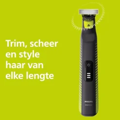 Philips OneBlade Pro 360 Face+Body QP6507/23 Trimmer, Scheerapparaat en Styler