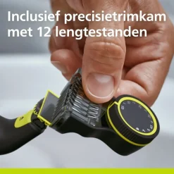 Philips OneBlade Pro 360 Face+Body QP6507/23 Trimmer, Scheerapparaat en Styler