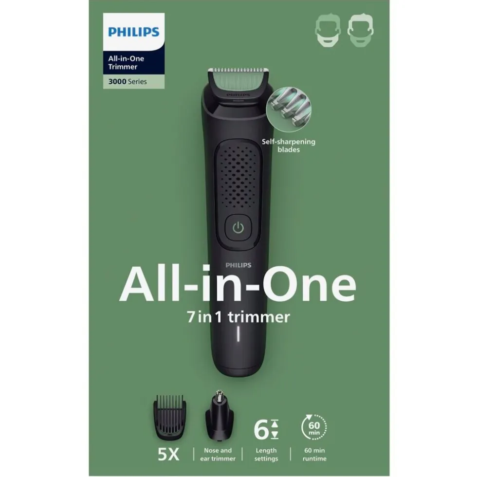Philips Series 3000 MG3920/15 Multigroom Baardtrimmer