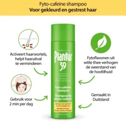 Plantur39 Cafeïne Shampoo voor Gekleurd Haar