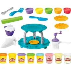 Play-Doh Cupcake Tower Playset