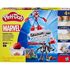 Play-Doh Marvel Spider-Man Launch & Slice Battle Kleiset
