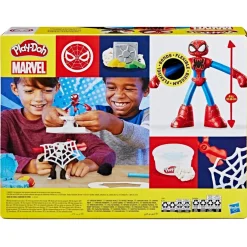 Play-Doh Marvel Spider-Man Launch & Slice Battle Kleiset