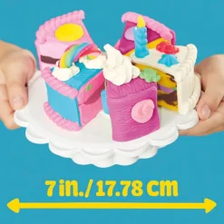 Play-Doh Super Slice Cake Playset