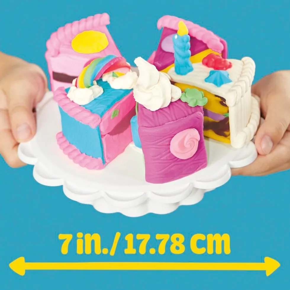 Play-Doh Super Slice Cake Playset