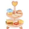 Playing Kids Houten High-Tea Set