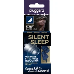 Pluggerz Silent Sleep Oordoppen