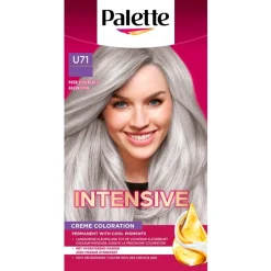 Poly Palette Intensive Oil-Care Color U71 Puur Zilvergrijs Haarverf