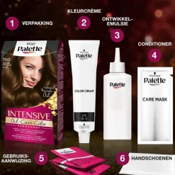 Poly Palette Intensive Oil-Care Color U71 Puur Zilvergrijs Haarverf