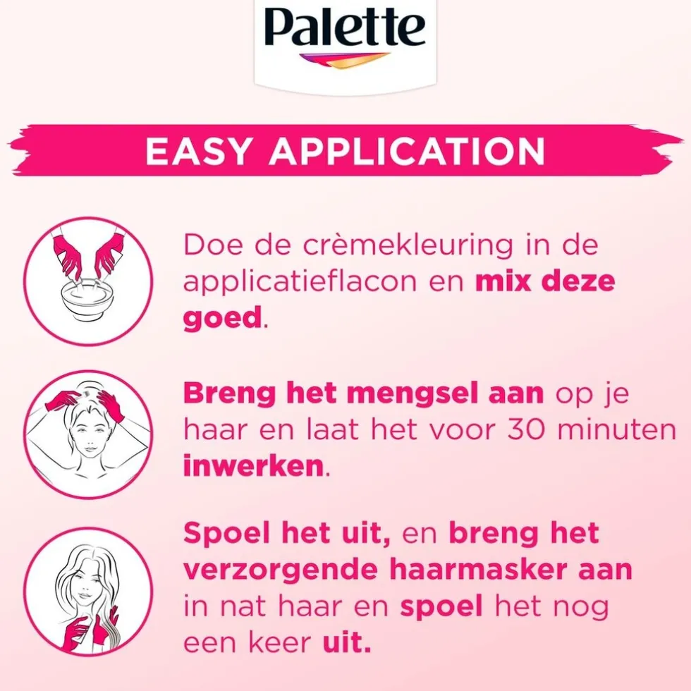 Poly Palette Perfect Gloss 6-0 Lichtbruin Haarkleuring