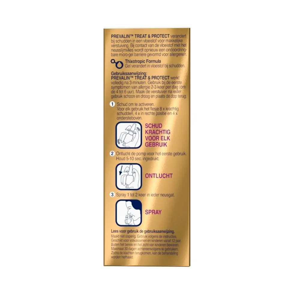 Prevalin Treat & Protect Neusspray