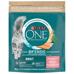 Purina One Adult Rijk aan Zalm Kattenvoer
