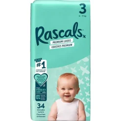 Rascal + Friends Maat 3 Premium Luiers