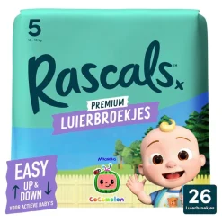 Rascals Maat 5 Cocomelon Luierbroekjes