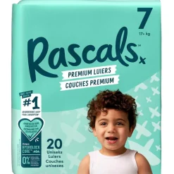 Rascals Maat 7 Premium Luiers
