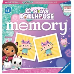 Ravensburger Dreamworks Gabby's Dollhouse Memory