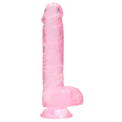 Real Rock Crystal Clear Dildo