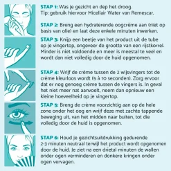 Remescar Wallen & Donkere Kringen Crème