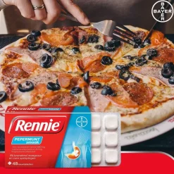 Rennie Pepermunt Kauwtabletten