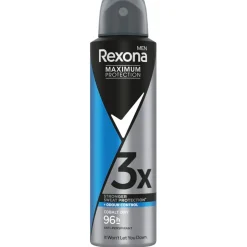 Rexona Maximum Protection Cobalt Dry Antitranspirant Spray