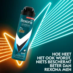 Rexona Men Advanced Protection Invisible Ice Antitranspirant Spray