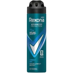 Rexona Men Advanced Protection Cobalt Dry Antitranspirant Spray