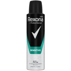 Rexona Men Sensitive Antitranspirant Deodorant Spray