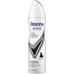 Rexona Women Advanced Protection Invisible Antitranspirant Spray
