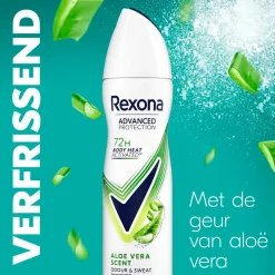 Rexona Women Advanced Protection Aloë Vera Antitranspirant Spray
